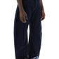 Burberry jeans baggy in denim giapponese