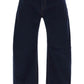 Burberry jeans baggy in denim giapponese