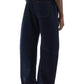 Burberry jeans baggy in denim giapponese