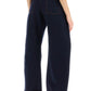 Burberry jeans a gamba curva in denim giapponese