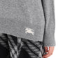 Burberry pullover oversize in cashmere