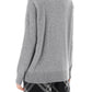 Burberry pullover oversize in cashmere