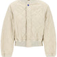Burberry quilted bomber jacket