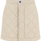 Burberry quilted mini skirt