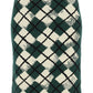 Burberry "knitted diamond pattern midi skirt