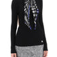 Burberry dolcevita con foulard integrato