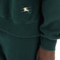 Burberry felpa girocollo oversize