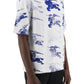 Burberry ekd printed t-shirt