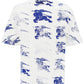Burberry ekd printed t-shirt