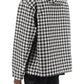 Burberry houndstooth windbreaker jacket