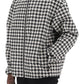 Burberry houndstooth windbreaker jacket
