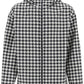 Burberry houndstooth windbreaker jacket