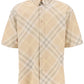 Burberry "organic cotton checkered shirt