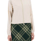Burberry ekd cropped windbreaker jacket
