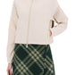 Burberry ekd cropped windbreaker jacket