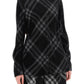 Burberry camicia check in corduroy