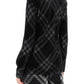 Burberry camicia check in corduroy