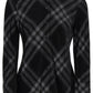 Burberry camicia check in corduroy