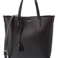 ! Saint Laurent Toy N/S Leather Tote