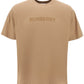 Burberry harriston t-shirt with logo print