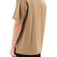 Burberry harriston t-shirt with logo print