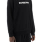 Burberry sweatshirt with puff logo