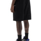 Burberry sweatshorts with puff logo
