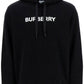 Burberry ansdell hoodie with logo print