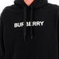 Burberry ansdell hoodie with logo print