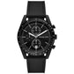 Men's Accelerator Chronograph Black Nylon Watch 42mm