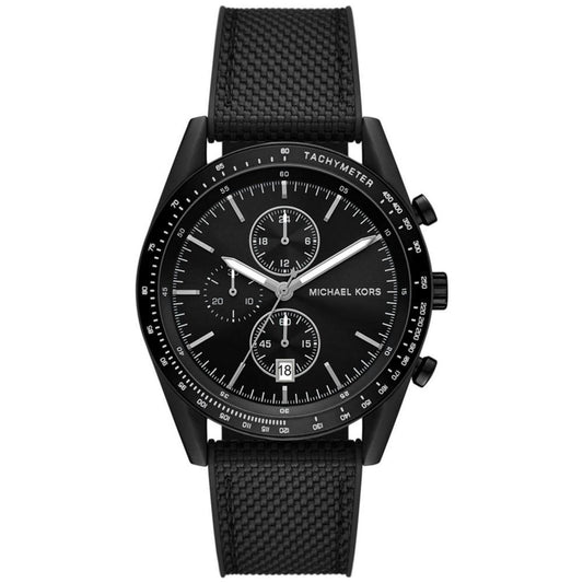 Men's Accelerator Chronograph Black Nylon Watch 42mm