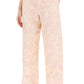 Burberry cotton workwear style pants