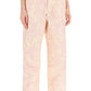 Burberry cotton workwear style pants