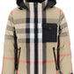 Burberry rutland reversible hooded down jacket