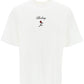 Burberry loose fit t-shirt with rose
