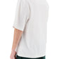 Burberry loose fit t-shirt with rose