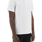 Burberry eddie organic pique polo shirt