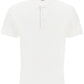 Burberry eddie organic pique polo shirt