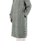 Burberry houndstooth car coat with