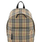 Burberry check backpack