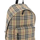 Burberry check backpack
