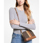 Logo Jet Set Charm Small Dome Crossbody