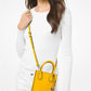 Mercer Extra-Small Pebbled Leather Crossbody Bag