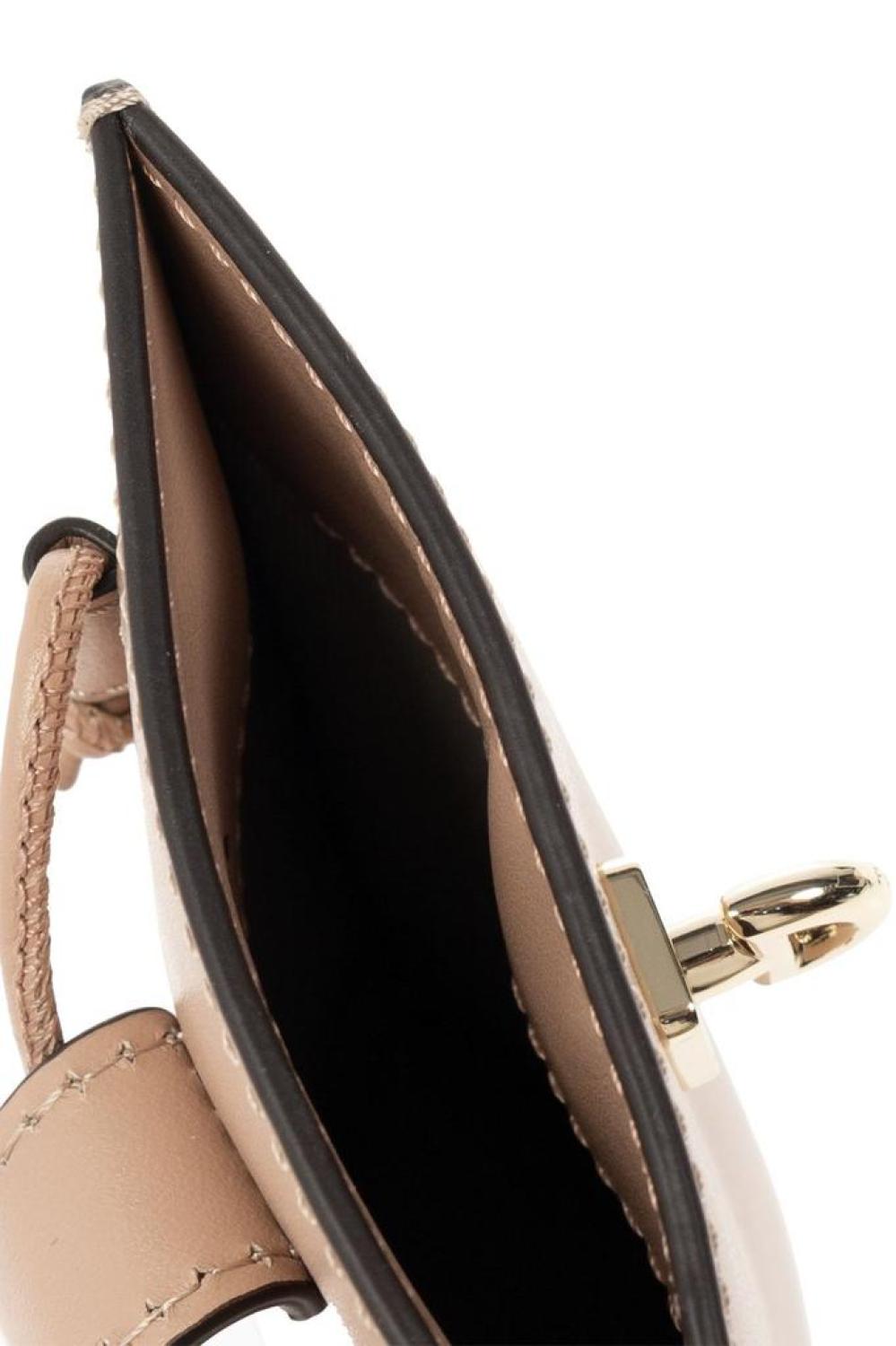 Furla Unica Mini Strapped Phone Holder