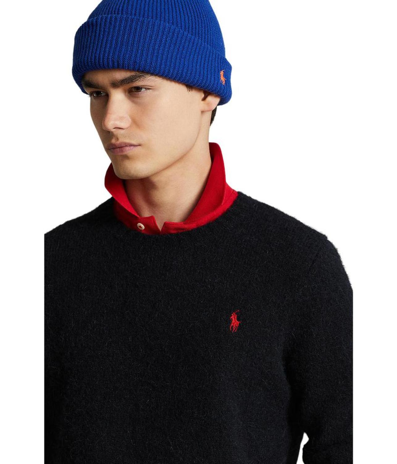 Textured Crew Neck Sweater