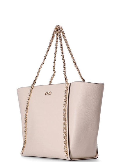 Michael Michael Kors Westley Logo Plaque Large Tote Bag