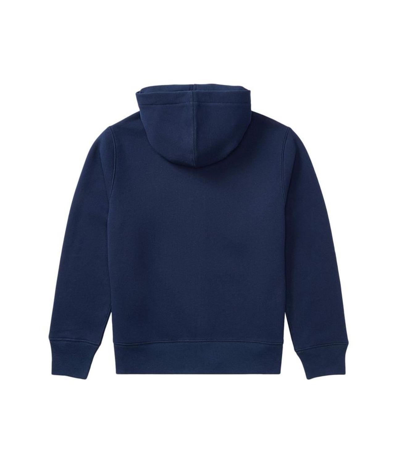 Cotton-Blend-Fleece Hoodie (Big Kids)