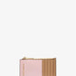 Jet Set Travel Medium Two-Tone Leather Card Case