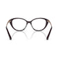 Women's Cat Eye Eyeglasses, MK4098BU53-O