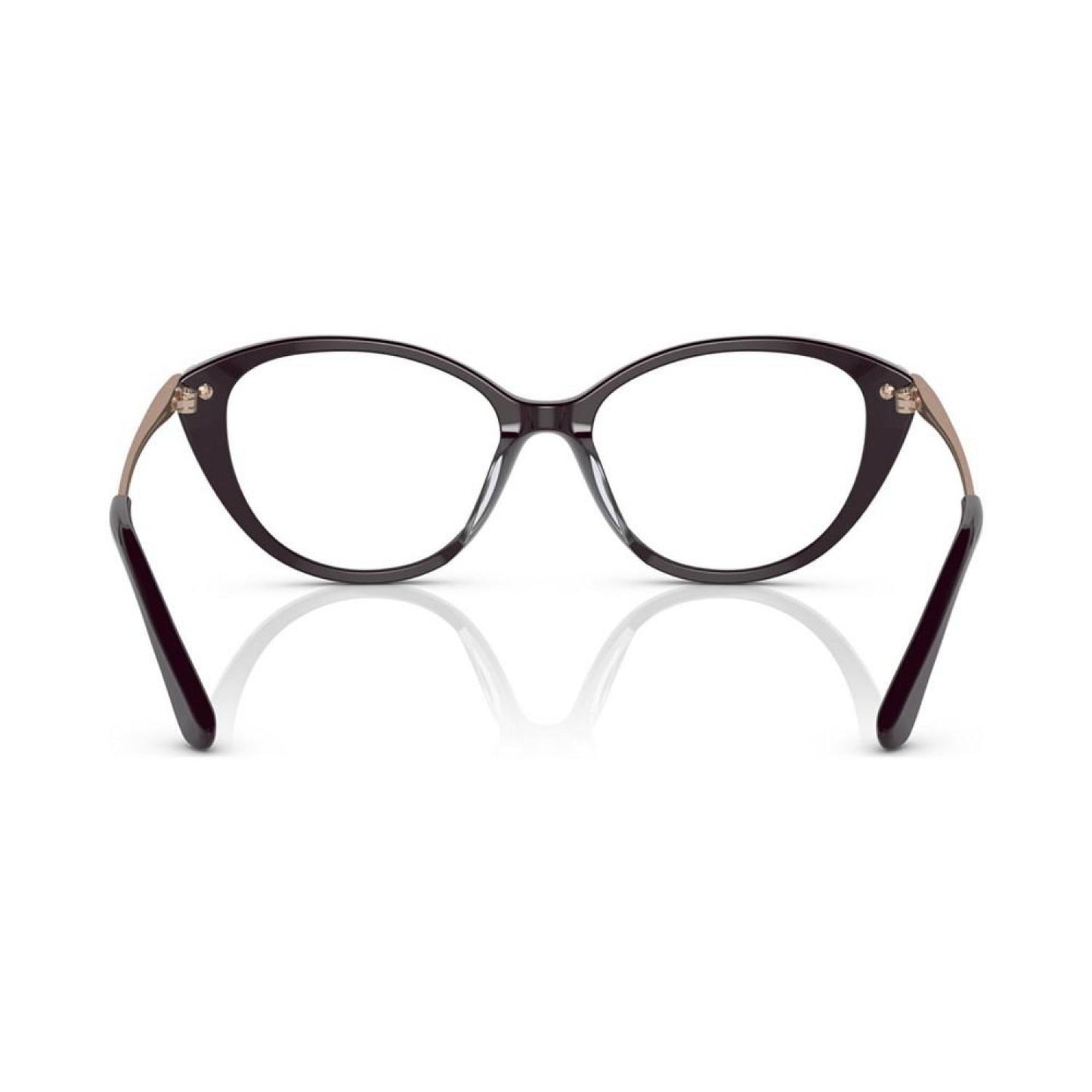 Women's Cat Eye Eyeglasses, MK4098BU53-O